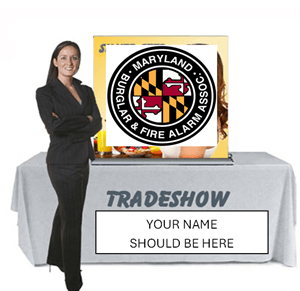MDBFAA Tabletop Show Exhibitor
