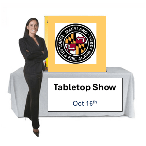 MDBFAA Tabletop Show Attendee